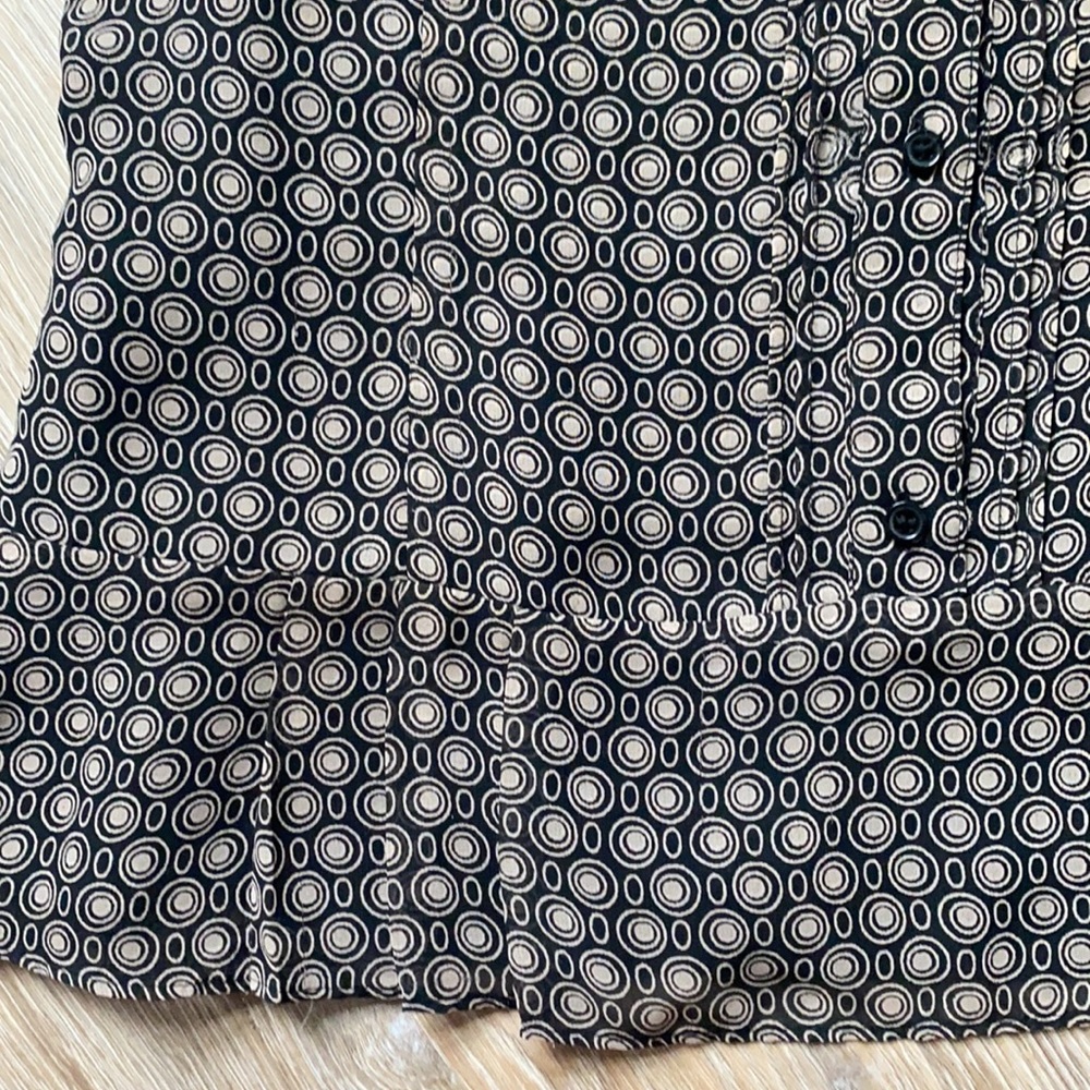Retro patterned tank - Picture 4 of 5